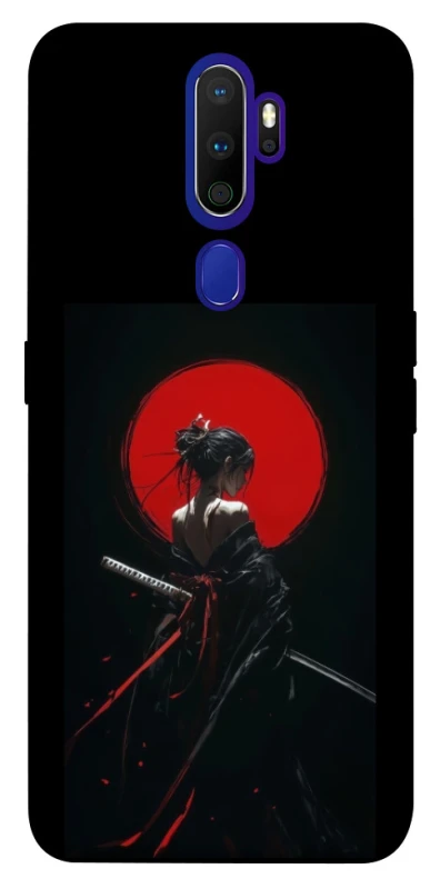 Чехол на Oppo A5 (2020) / Oppo A9 (2020) Goddess of war ver.5 фото 1 из 1