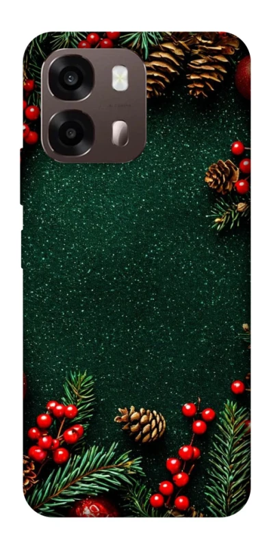 Чехол на Oppo A6 Новогодний v30 фото 1 из 2