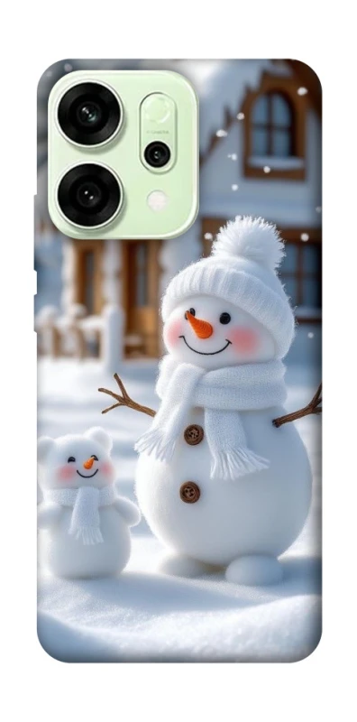 Чохол на Oppo Reno 14 Christmas mood ver.7 фото 1 з 1