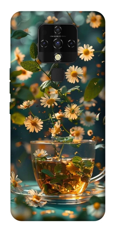 Чохол на TECNO Camon 16 SE Flowers v15 фото 1 з 1
