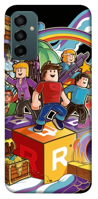 Чохол на Samsung Galaxy M23 5G Roblox family фото 1 з 1