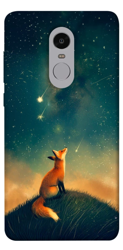 Чохол на Xiaomi Redmi Note 4X / Note 4 (Snapdragon) Sky fox фото 1 з 1