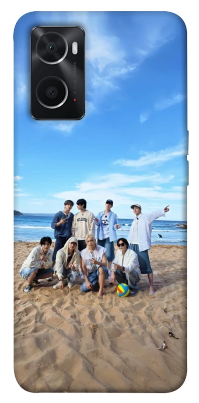 Чохол на Oppo A76 4G Stray Kids All In One Frame фото 1 з 1