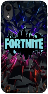 Чохол на Apple iPhone XR (6.1") Fortnite logo ver.3 фото 1 з 1