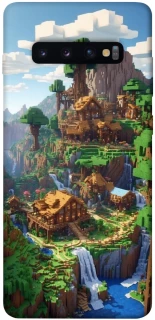 Чохол на Samsung Galaxy S10+ Minecraft universe фото 1 з 1