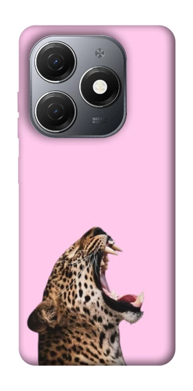 Чехол на TECNO Spark 20 Leopard Meow фото 1 из 1