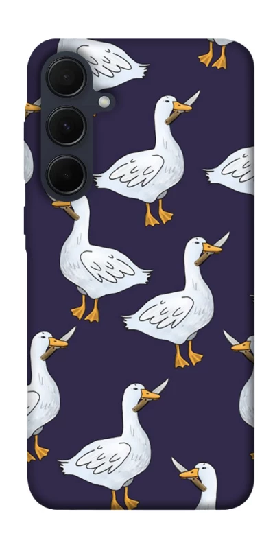 Чохол на Samsung Galaxy A35 Гуси з претензією фото 1 з 1