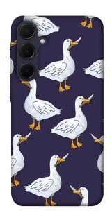 Чехол на Samsung Galaxy A35 Гуси с претензией фото 1 из 1