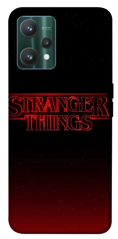 Чохол на Realme 9 Pro Stranger Things ver.18 фото 1 з 1