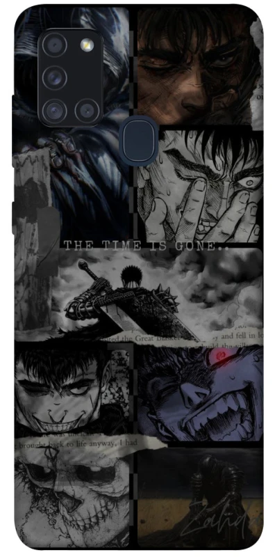 Чохол на Samsung Galaxy A21s Berserk collage ver.3 фото 1 з 1