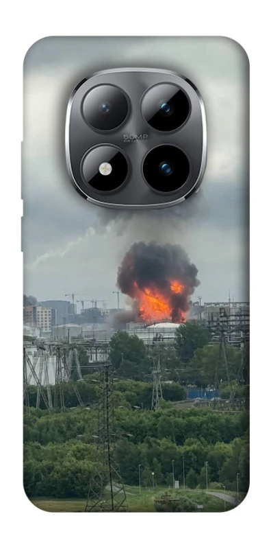 Чохол на Xiaomi Redmi Note 15 Pro 5G Moscow never sleeps ver.4 фото 1 з 1