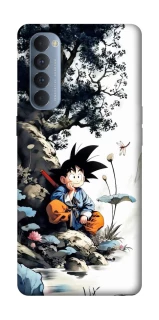 Чехол на Oppo Reno 4 Pro Goku фото 1 из 1