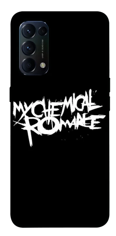 Чохол на Oppo Reno 5 4G My Chemical Romance logo фото 1 з 1