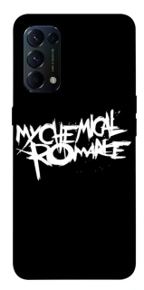 Чехол на Oppo Reno 5 4G My Chemical Romance logo фото 1 из 1