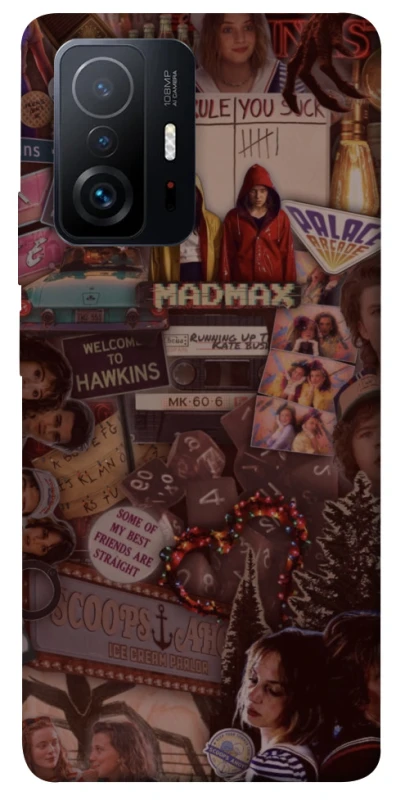 Чохол на Xiaomi 11T / 11T Pro Stranger Things ver.25 фото 1 з 1