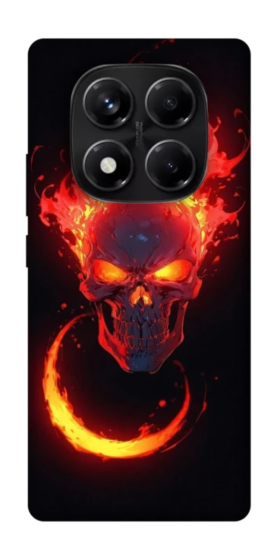 Чохол на Xiaomi Redmi Note 14 Pro 5G Blood Skull фото 1 з 1