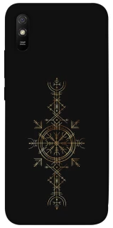Чохол на Xiaomi Redmi 9A Viking Compass фото 1 Чохол на Xiaomi Redmi 9A Viking Compass фото 1 з 1