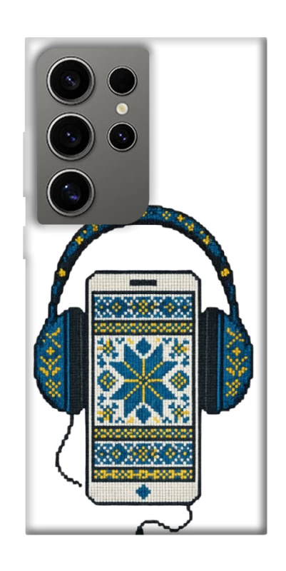 Чехол на Samsung Galaxy S24 Ultra Современная вышиванка фото 1 из 1