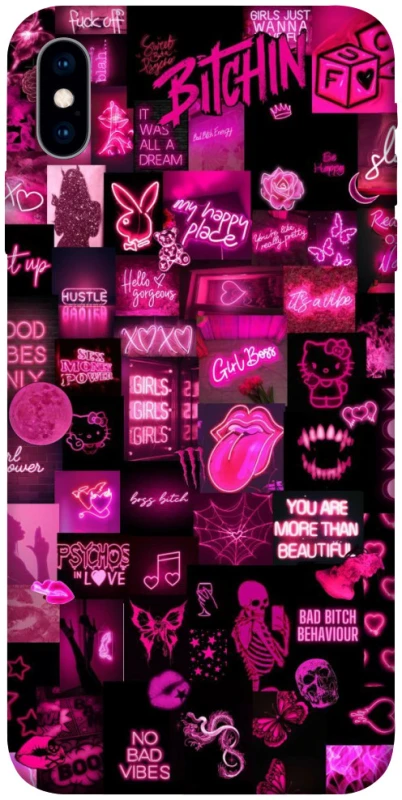 Чехол на Apple iPhone X (5.8") Hot collage ver.8 фото 1 из 1