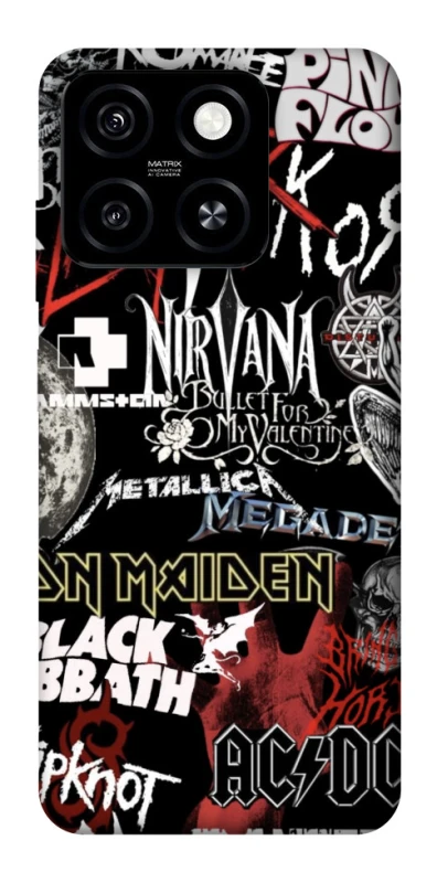 Чохол на ZTE Blade A55 4G My playlist ver.8 фото 1 з 1