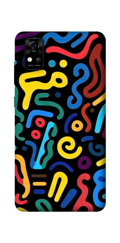 Чехол на ZTE Blade A31 abstraction фото 1 из 1