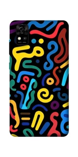 Чехол на ZTE Blade A31 abstraction фото 1 из 1