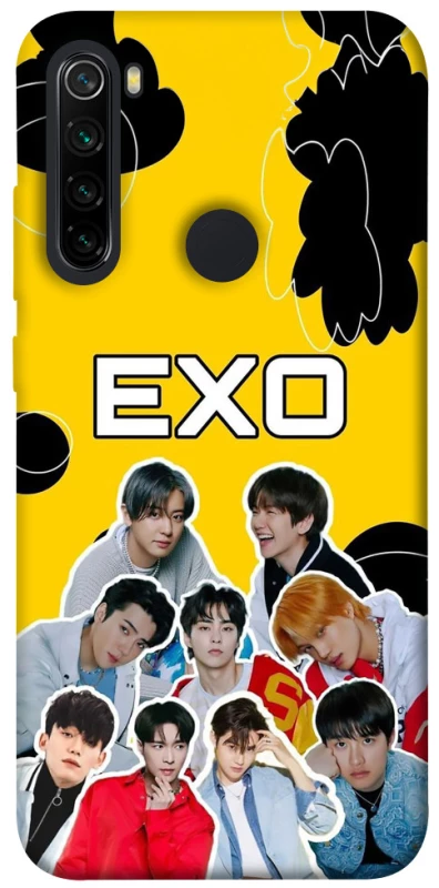 Чехол на Xiaomi Redmi Note 8 EXO v3 фото 1 из 1