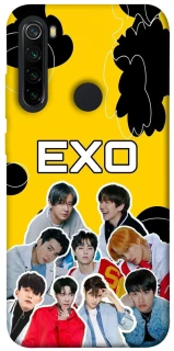 Чохол на Xiaomi Redmi Note 8 EXO v3 фото 1 з 1