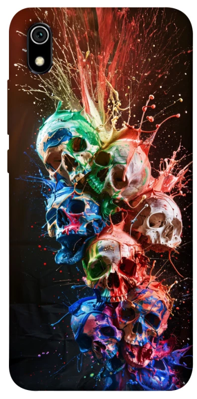 Чехол на Xiaomi Redmi 7A Skulls фото 1 из 1