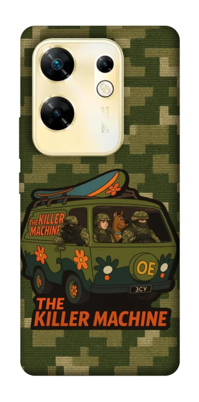 Чохол на Infinix Zero 30 4G Funny machine фото 1 з 1