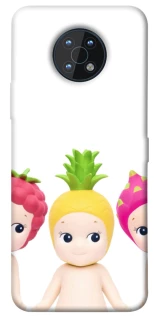 Чехол на Nokia G50 Tropical Trio фото 1 из 1