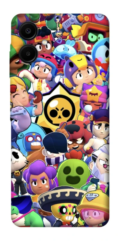 Чохол на Samsung Galaxy A06 Brawl Stars ver.5 фото 1 з 1