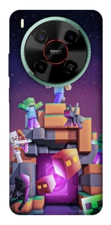 Чехол на ZTE Nubia V70 Max Minecraft aesthetics фото 1 из 1