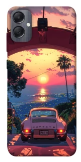 Чехол на Samsung Galaxy A05 Porsche at sunset фото 1 из 1