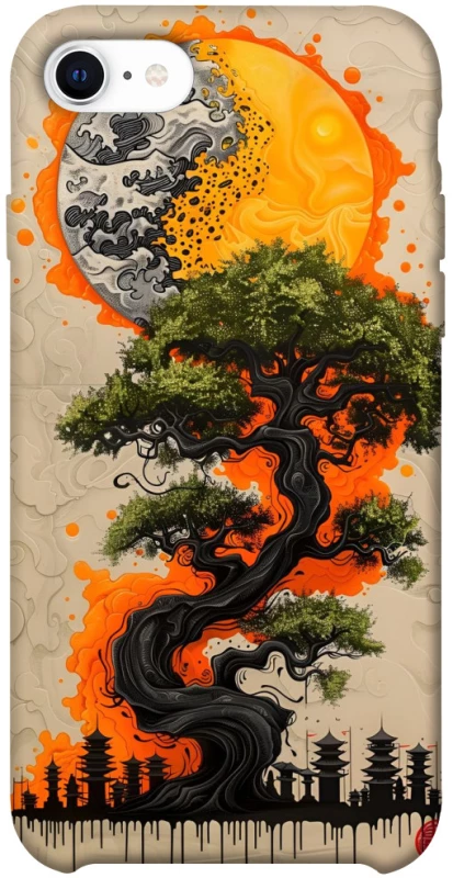 Чохол на Apple iPhone SE (2020) Дух Японії v3 фото 1 з 1