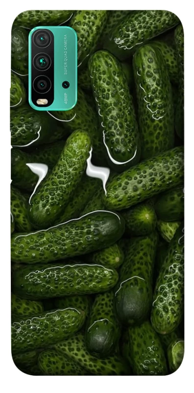 Чохол на Xiaomi Redmi Note 9 4G / Redmi 9 Power Cucumber фото 1 з 1
