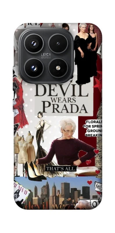 Чохол на Xiaomi 17 Fashion collage ver.15 фото 1 з 1
