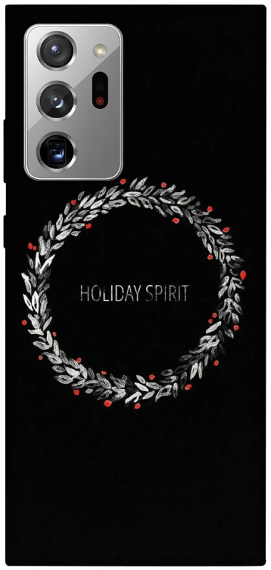 Чохол на Samsung Galaxy Note 20 Ultra Holiday Spirit фото 1 з 1