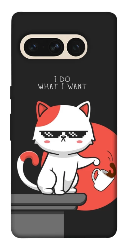 Чохол на Google Pixel 7 Pro I do what i wont фото 1 з 1