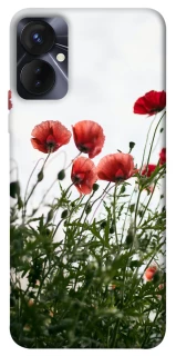 Чохол на TECNO Spark 9 Pro Поле маків фото 1 з 1