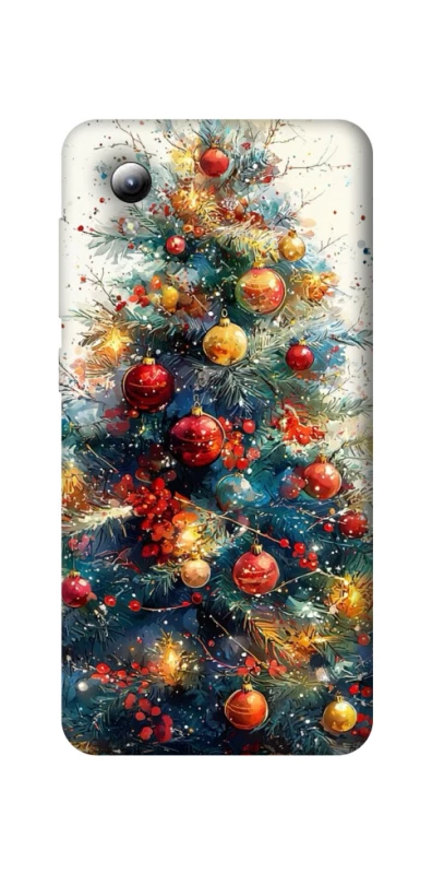 Чехол на ZTE Blade A3 (2019) Новогодний v36 фото 1 из 1