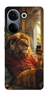 Чохол на TECNO Camon 20 Pro (CK7n) Лев v2 фото 1 з 1