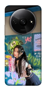 Чохол на Xiaomi Redmi A3 Asa v2 - BABYMONSTER фото 1 з 1