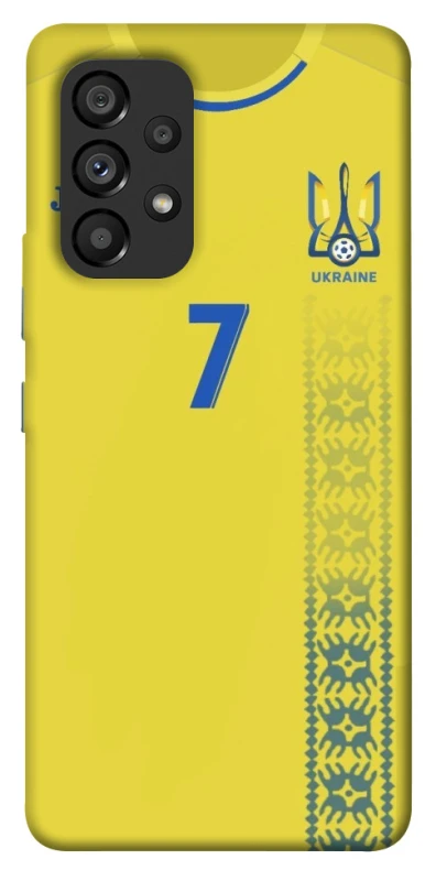 Чехол на Samsung Galaxy A53 5G UA-Football ver.3 фото 1 из 1