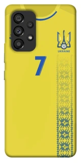 Чехол на Samsung Galaxy A53 5G UA-Football ver.3 фото 1 из 1