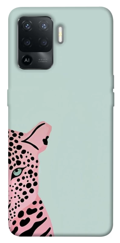 Чехол на Oppo Reno 5 Lite Leopard Art фото 1 из 1