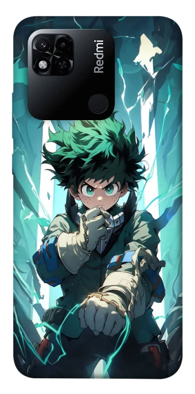 Чехол на Xiaomi Redmi 10A Izuku Midoriya фото 1 из 1