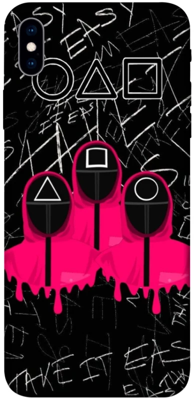 Чохол на Apple iPhone XS Max (6.5") squid game v4 фото 1 з 1