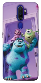 Чохол на Oppo A5 (2020) / Oppo A9 (2020) Monsters friends фото 1 з 1