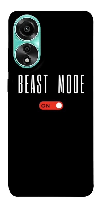 Чехол на Oppo A78 4G Beast mode фото 1 из 1